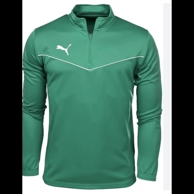 Puma Team Rise 1/4 Zip - Biber Yeşili / Puma Beyaz 657394-05