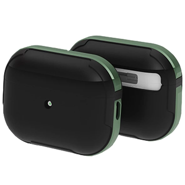 Apple Airpods Pro 2. Nesil ile uyumlu Kılıf Armour Defens Case A8 - 4