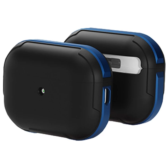 Apple Airpods Pro 2. Nesil ile uyumlu Kılıf Armour Defens Case A8 - 3