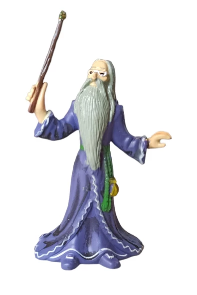 Gerçekçi Detaylarıyla Harry Potter Figürleri 5'li: Efsanevi Karakterleri Masanıza Getirin - 5