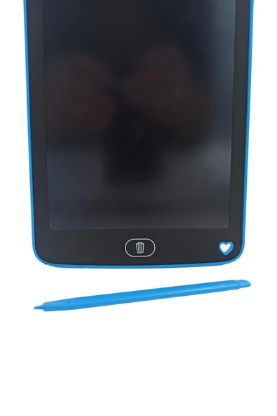 Keşfedin, Öğrenin ve Eğlenin: Çocuklar İçin Harika Grafik Yazı Çizim Tableti Kalemli 8.5 İnç Mavi - 2