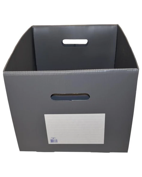 Temel Arşiv Kolisi 5'li Klasör Kapasiteli Gri 25 Adet - 2