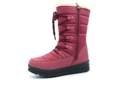 Twingo İçi Kürklü Bayan Kar Botu - 8