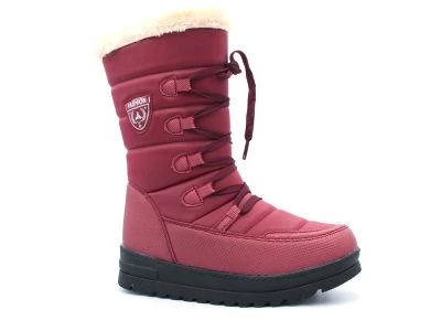 Twingo İçi Kürklü Bayan Kar Botu - 2