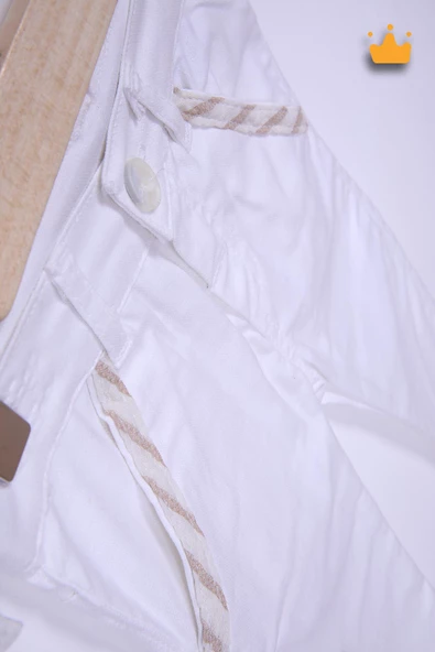 Babyhola Gofre Kumaş Gömlek Pantolon Erkek Çocuk Takım 2126 - 5