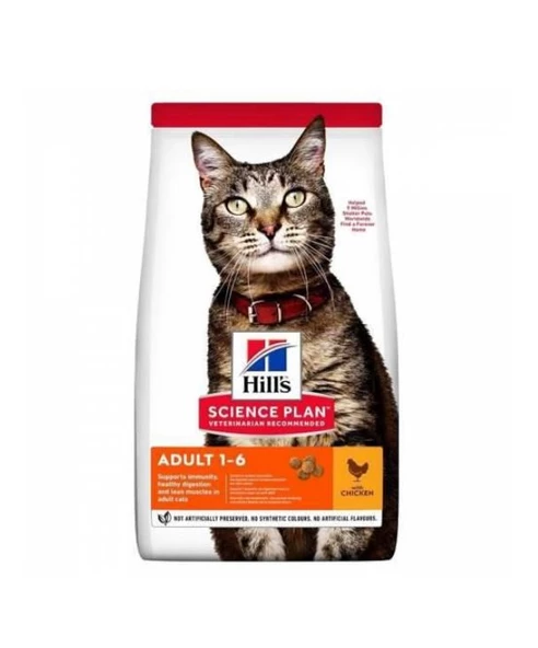 Hills Optimal Care Tavuklu Yetişkin Kedi Maması 3 Kg.