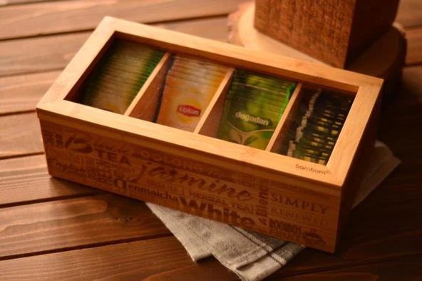 Bambum Jansen Çay Kahve Kutusu B0275 - 3