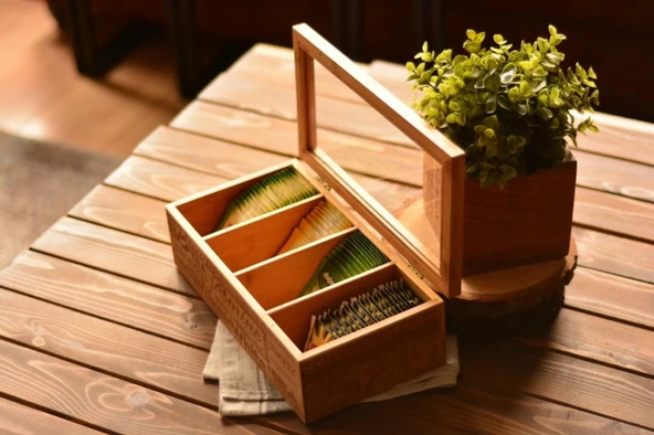 Bambum Jansen Çay Kahve Kutusu B0275 - 2