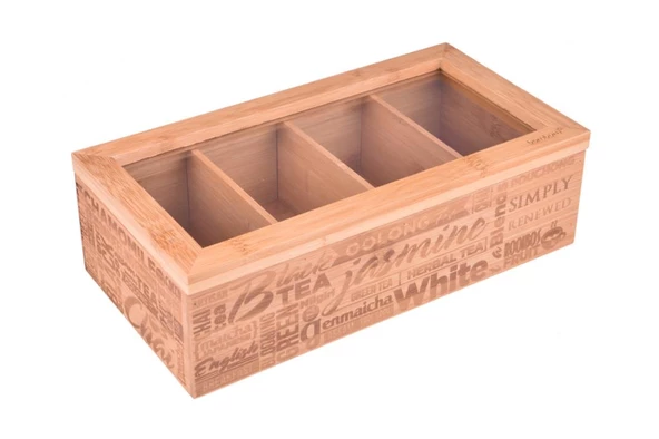 Bambum Jansen Çay Kahve Kutusu B0275