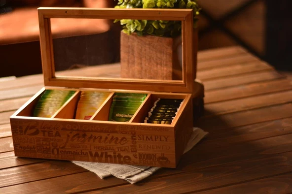 Bambum Jansen Çay Kahve Kutusu B0275 - 4