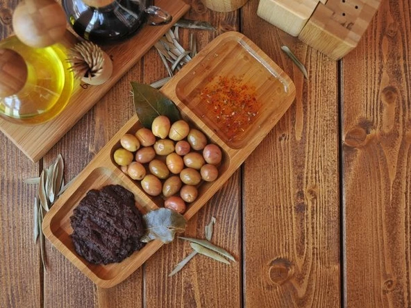 Bambum Ganberi 3'lü Sosluk - 3