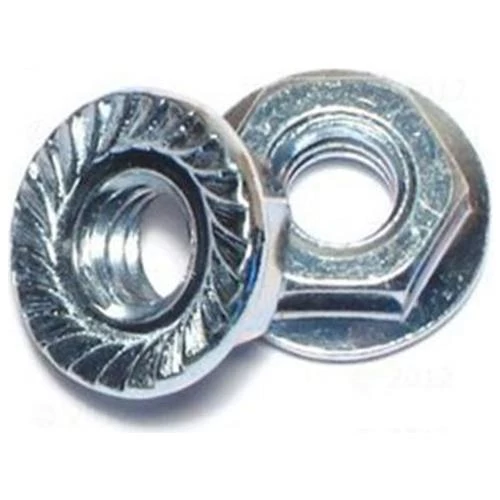 Flanşlı Somun Metrik 12mm 50 Adet Pullu Somun - 2