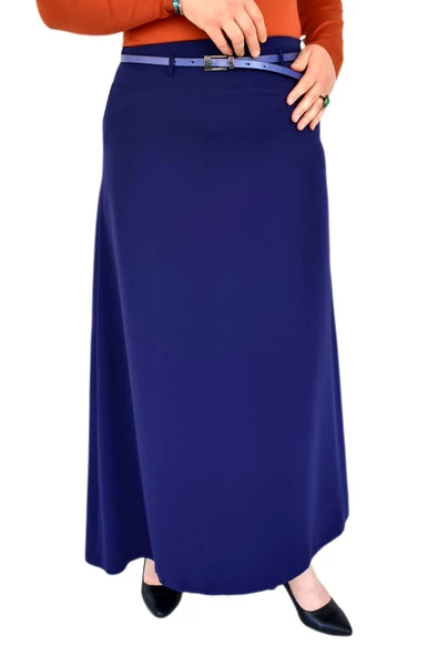 Kadın Uzun Çan Etek BGL-ST02972 - Resim 4