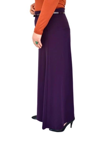 Kadın Uzun Çan Etek BGL-ST02972 - Resim 5