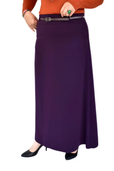 Kadın Uzun Çan Etek BGL-ST02972 - Resim 3