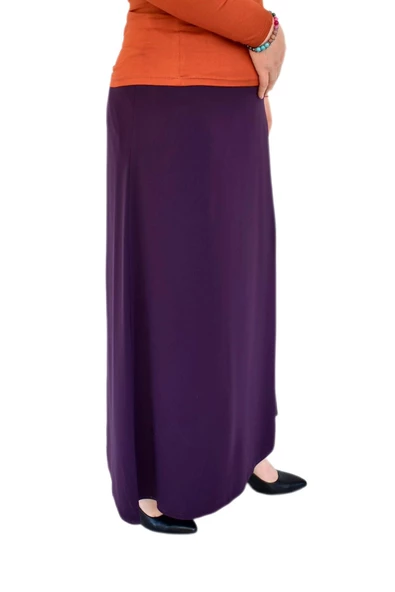 Kadın Uzun Çan Etek BGL-ST02972 - Resim 11