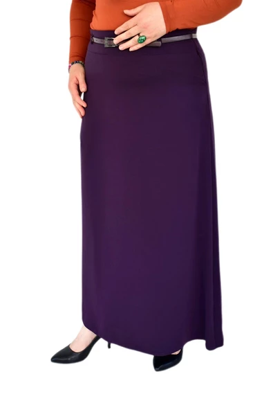 Kadın Uzun Çan Etek BGL-ST02972 - Resim 9