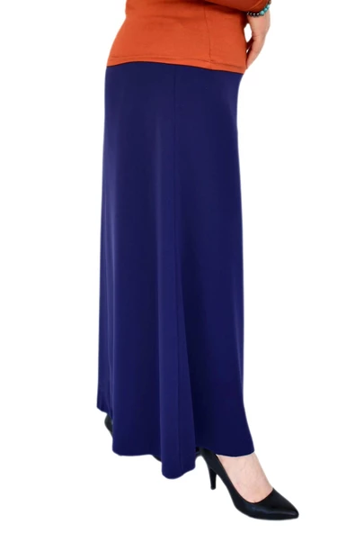 Kadın Uzun Çan Etek BGL-ST02972 - Resim 10