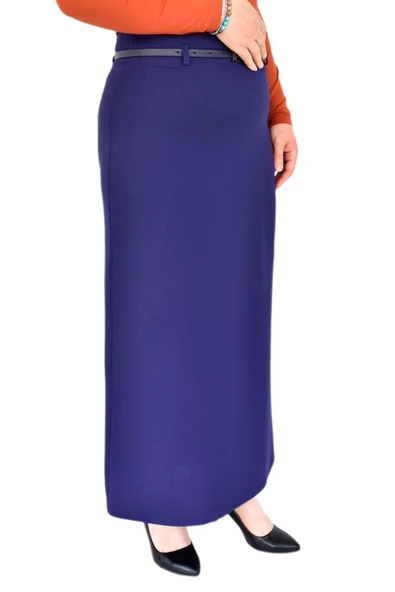 Kadın Uzun Kalem Etek Kapalı Yırtmaç-2019 BGL-ST02973 ürün görseli