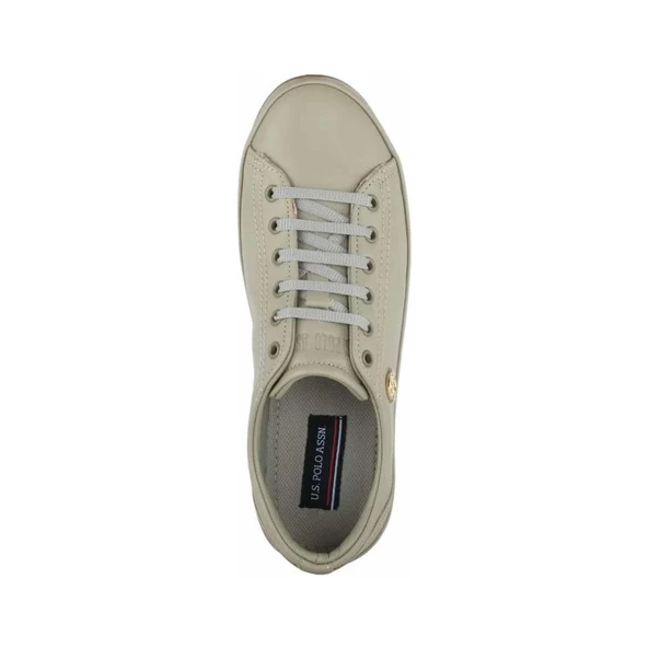U.S.POLO ASSN JOJO 3FX VİZON HAKİKİ DERİ ESNEK YUMUŞAK COMFORT CASUAL GÜNLÜK AYAKKABI - Resim 4