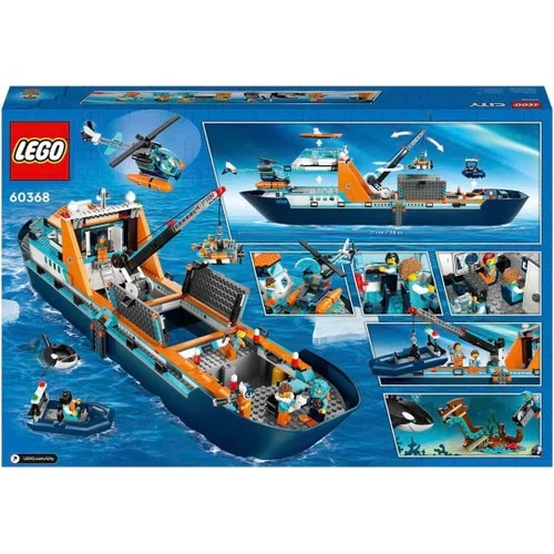 LEGO City 60368 Kutup Keşif Gemisi (815 Parça) - 4