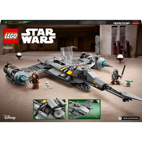 LEGO Star Wars 75325 Mandalorian’ın N-1 Starfighter’ı (412 Parça) - 4