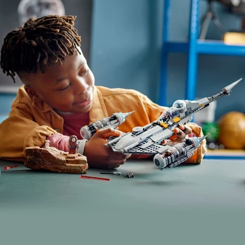 LEGO Star Wars 75325 Mandalorian’ın N-1 Starfighter’ı (412 Parça) - 8