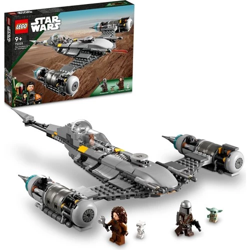 LEGO Star Wars 75325 Mandalorian’ın N-1 Starfighter’ı (412 Parça)