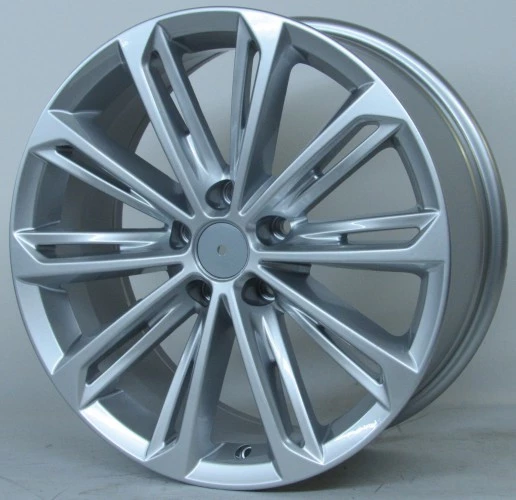 VOLKSWAGEN POLO UYUMLU JANT DY297 7.5X17 5X100 ET-35 57.1 SİLVER (4 ADET)