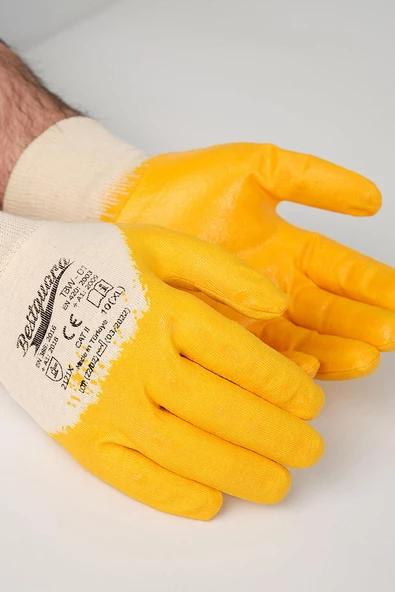 BESTGUARD TBW01 NİTRİL ELDİVEN - 2