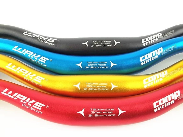 Wake ALÜMİNYUM RENKLİ BİSİKLET GİDONU 780 MM -3 FARKLI RENK 2021 - 7