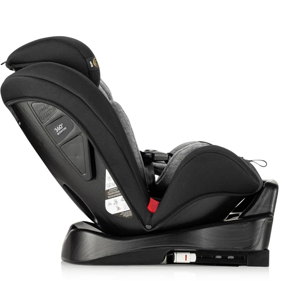 Uni Baby GoldenFix 0-36 kg 360 ° Dönebilen  Top Tether'lı İsofix'li Oto Koltuğu - 4