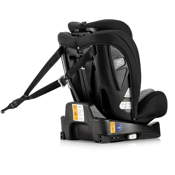 Uni Baby GoldenFix 0-36 kg 360 ° Dönebilen  Top Tether'lı İsofix'li Oto Koltuğu - 9