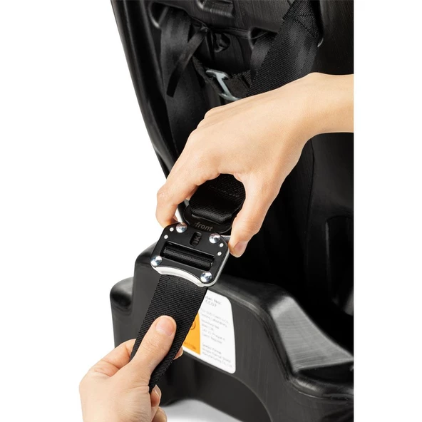 Uni Baby GoldenFix 0-36 kg 360 ° Dönebilen  Top Tether'lı İsofix'li Oto Koltuğu - 8