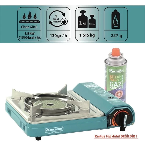 Orcamp Seramik Pro Portatif Ocak - 2