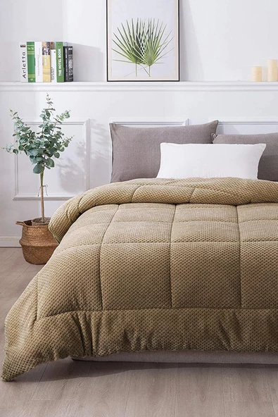 Ultra Yumuşak Çift Taraflı Wellsoft Peluş Yorgan Çift Kişilik Yıkanabilir (Battaniye / Nevresim) 200x220 cm - 2