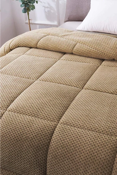 Ultra Yumuşak Çift Taraflı Wellsoft Peluş Yorgan Çift Kişilik Yıkanabilir (Battaniye / Nevresim) 200x220 cm - 3