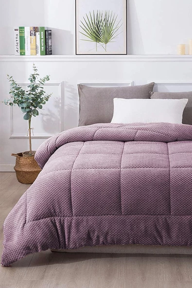Ultra Yumuşak Çift Taraflı Wellsoft Peluş Yorgan Çift Kişilik Yıkanabilir (Battaniye / Nevresim) 200x220 cm - 12