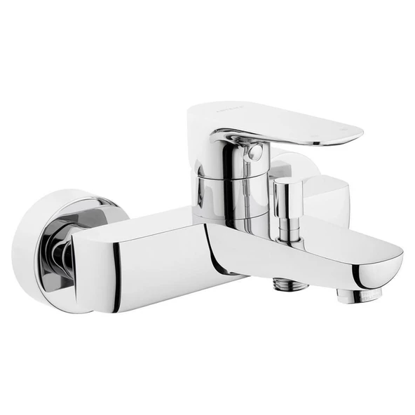 VitrA A42324 X-Line Banyo Bataryası Krom