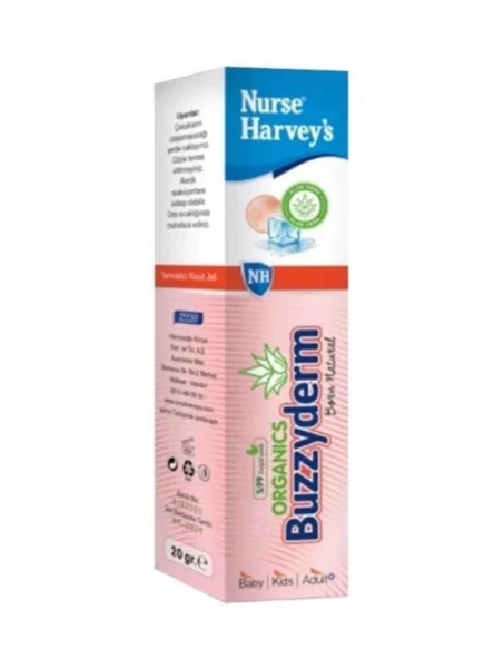 Nurse Harvey's Organics Buzzyderm 20 gr