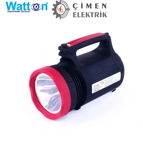 WATTON WT 315 Güneş Enerjili Fener Işıldak & Led Ampül