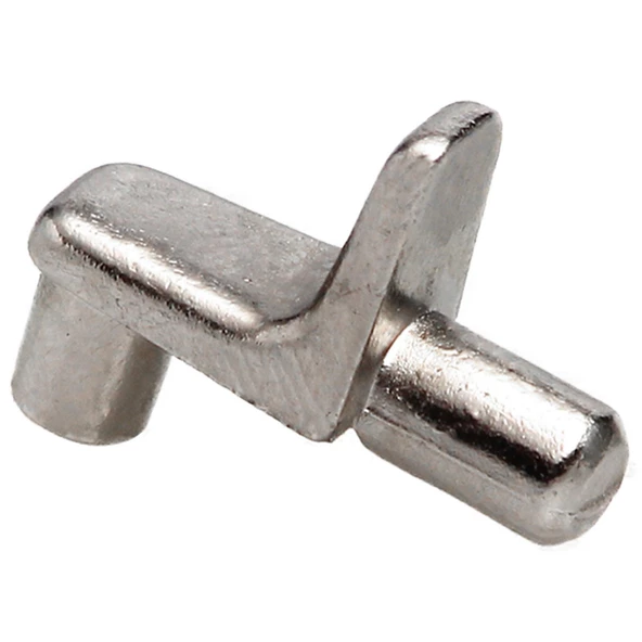 Raf Pimi L Tip Kare Cam Ahşap Metal Raf Tutucu Çivisi Mobilya Dolap Pimi (50 ADET) - Resim 5