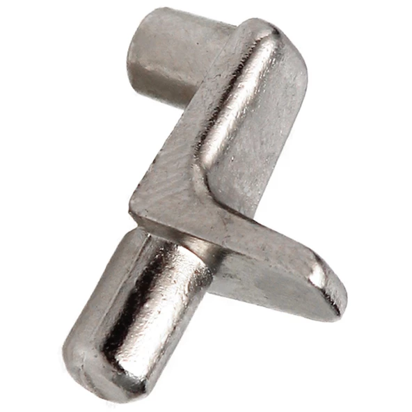 Raf Pimi L Tip Kare Cam Ahşap Metal Raf Tutucu Çivisi Mobilya Dolap Pimi (50 ADET) - Resim 6