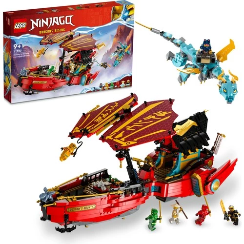 LEGO Ninjago 71797 Destiny's Bounty - zamana karşı yarış (1.739 Parça)