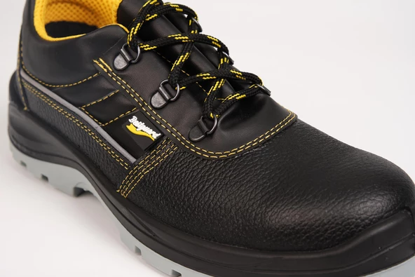 Bestguard Deri Sport S3 Çelik Burunlu İş  Ayakkabısı - Tuna - 4