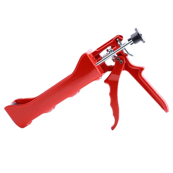 Klasik Epoksi Kimyasal Dübel Tabancası Metal Silikon Tabancası Kırmızı 410 ml - 7