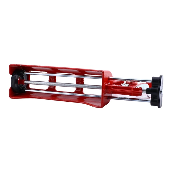 Klasik Epoksi Kimyasal Dübel Tabancası Metal Silikon Tabancası Kırmızı 410 ml - 6