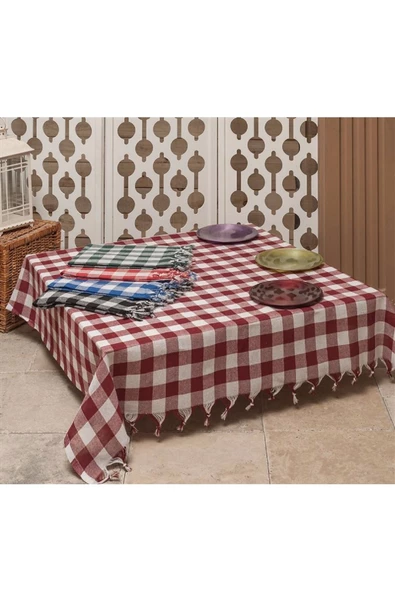 150x150 cm. Üçlü Orta Boy Sofra Bezi / Masa Örtüsü - 3