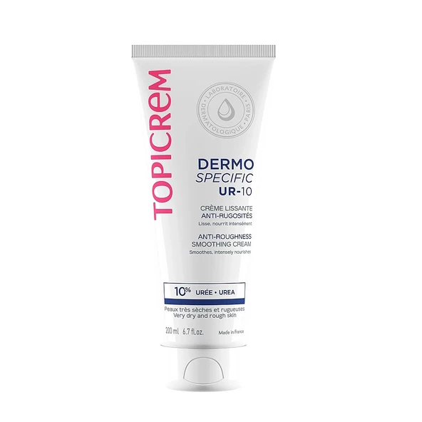 Topicrem UR-10 Anti Roughness Smoothing Cream 200ml