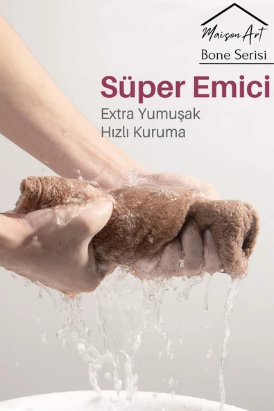 Dry | Saç Kurutma Bonesi | Saç Havlusu | Saç Kurulama Havlusu - 12